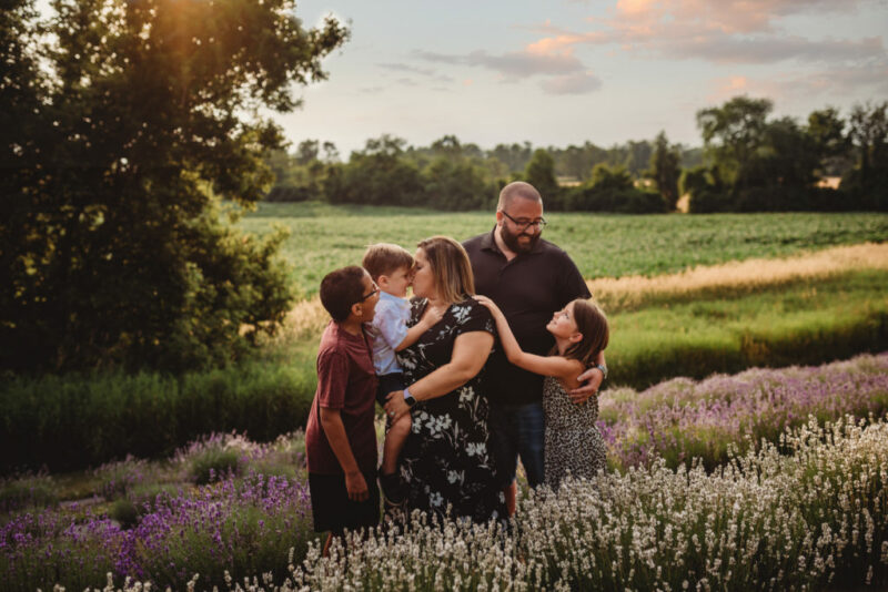 Lavender Family photography session