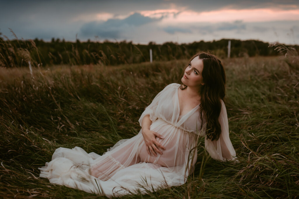 Maternity session in Whitby